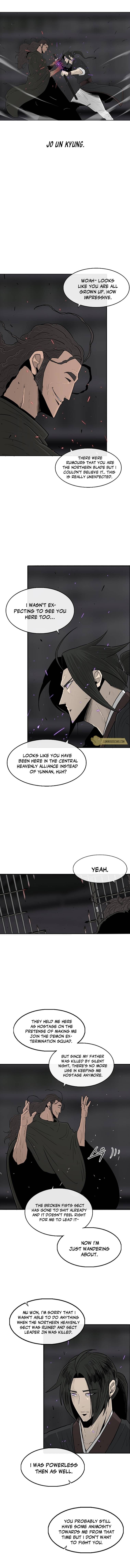 Legend of the Northern Blade Chapter 98 page 3