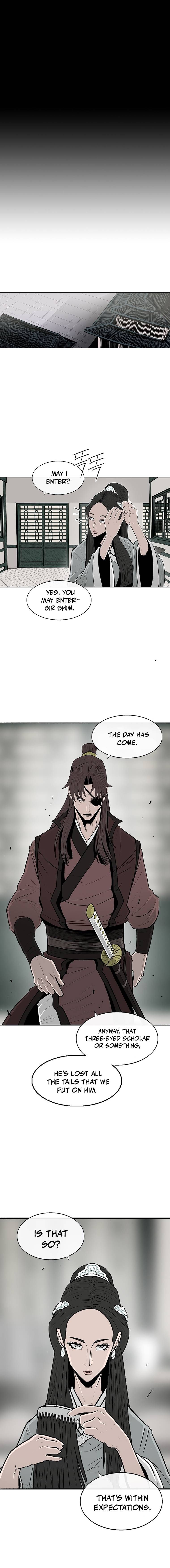 Legend of the Northern Blade Chapter 99 page 8