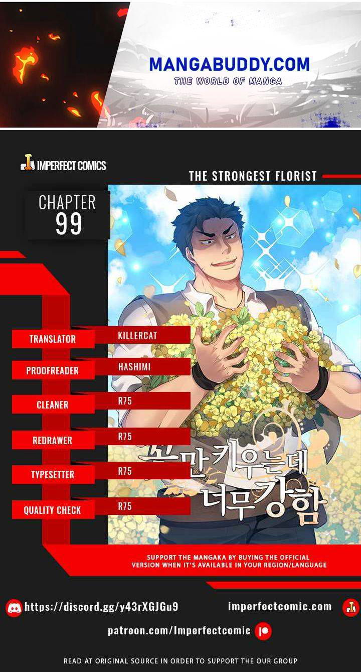 The Strongest Florist Chapter 99 page 1
