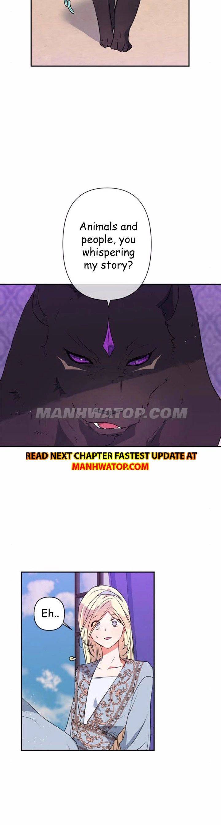 I Raised the Beast Well Chapter 28 page 7