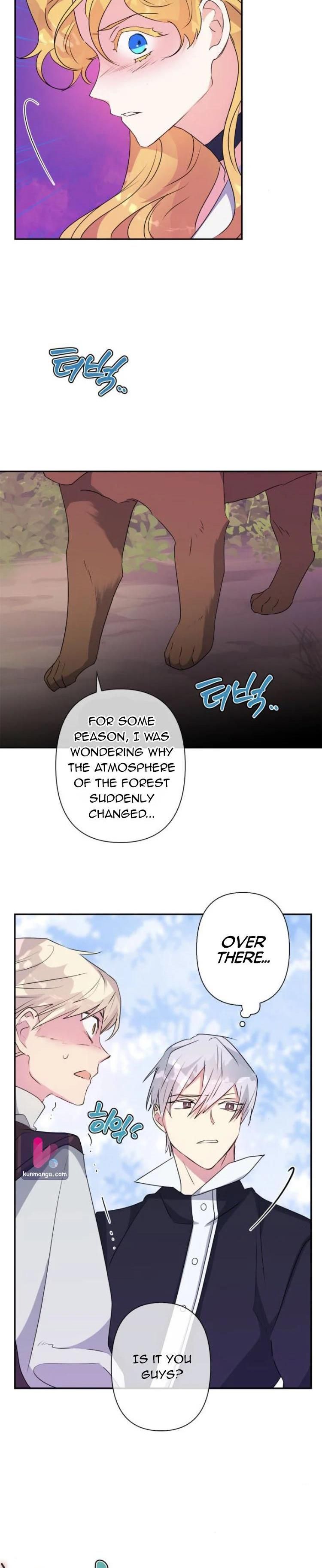 I Raised the Beast Well Chapter 59 page 15