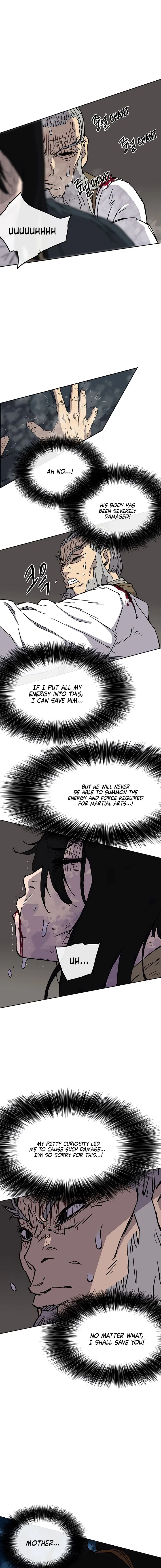 The Undefeatable Swordsman Chapter 005 page 20