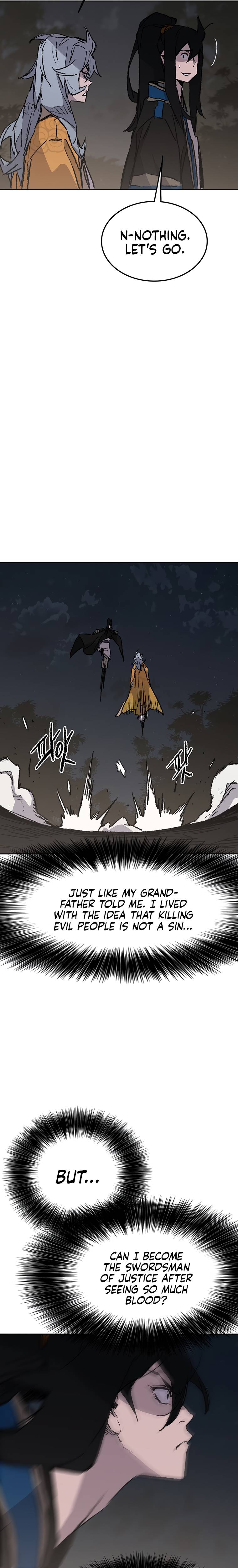 The Undefeatable Swordsman Chapter 101 page 22