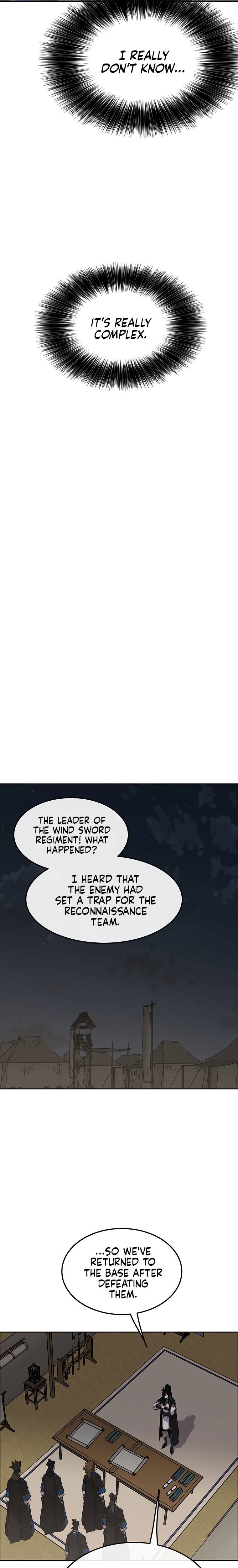 The Undefeatable Swordsman Chapter 101 page 23