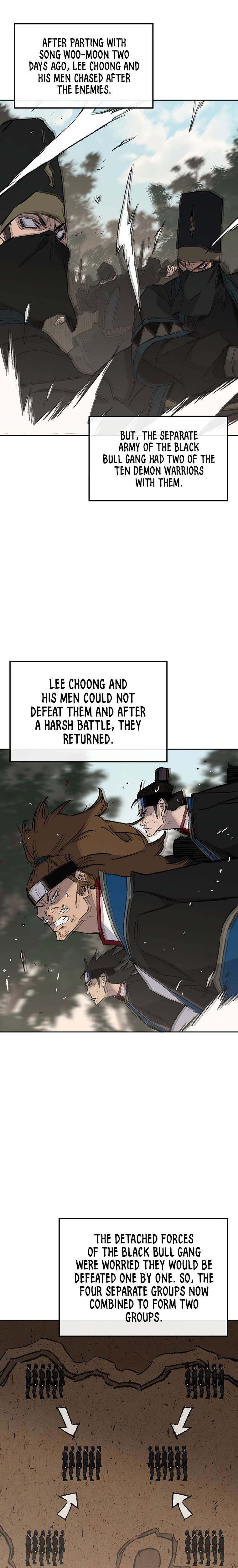 The Undefeatable Swordsman Chapter 102 page 18