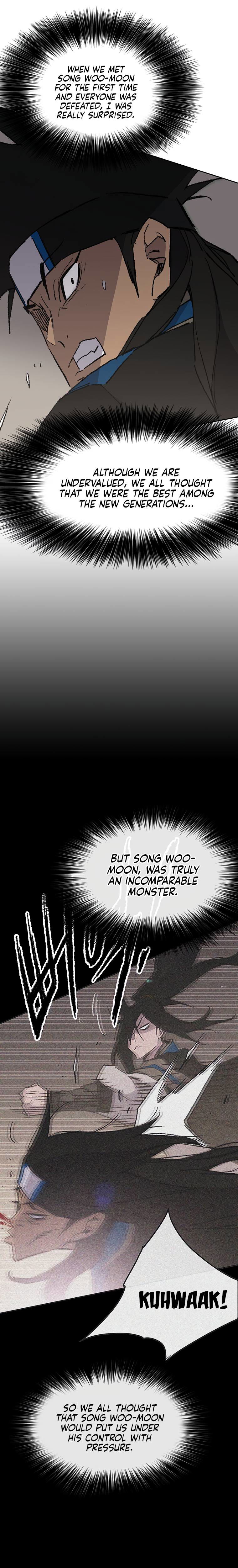 The Undefeatable Swordsman Chapter 104 page 26