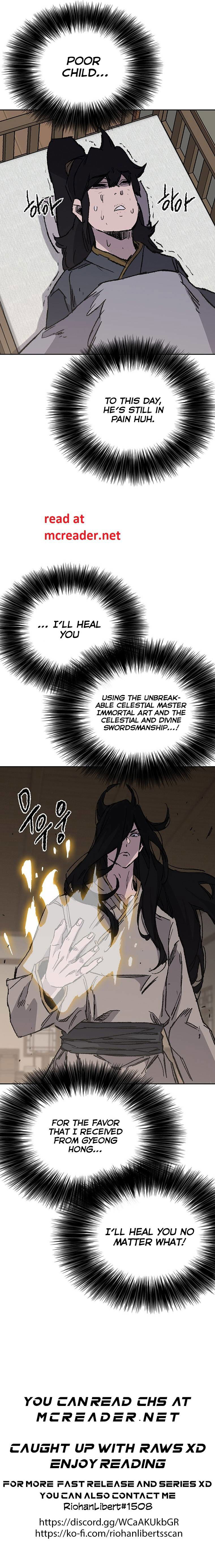 The Undefeatable Swordsman Chapter 127 page 10