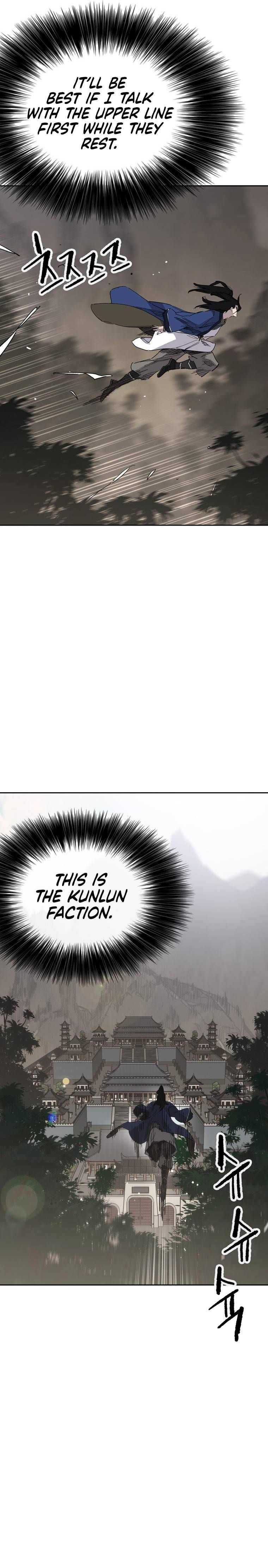 The Undefeatable Swordsman Chapter 151 page 25