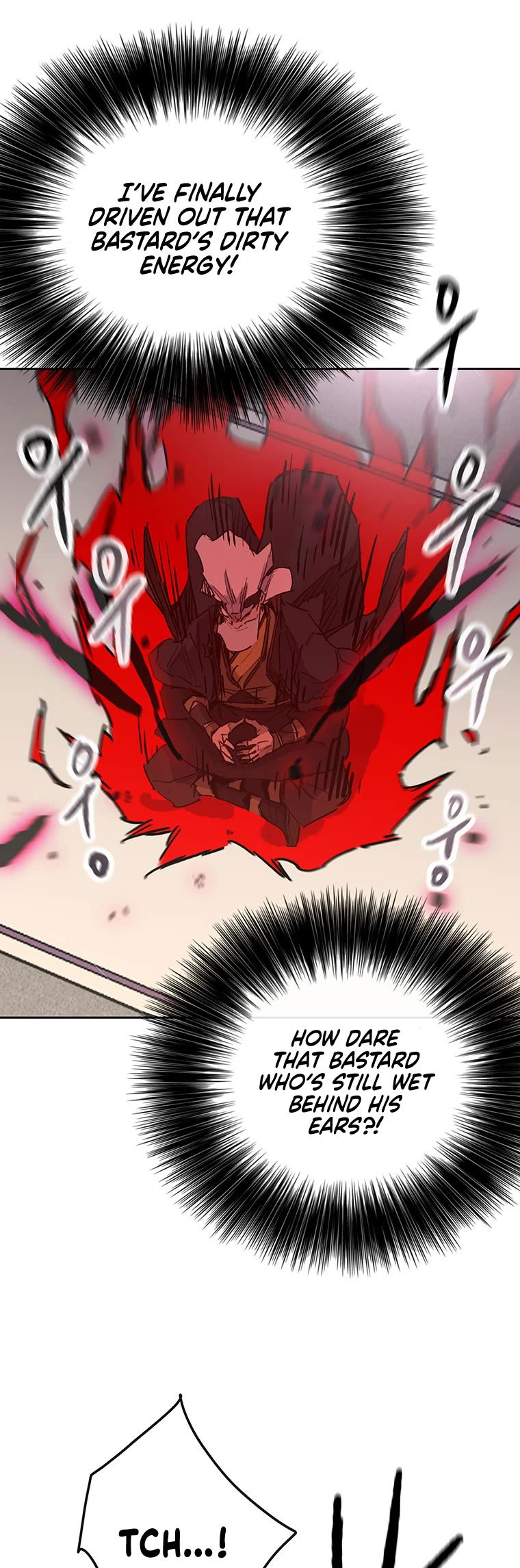 The Undefeatable Swordsman Chapter 160 page 40