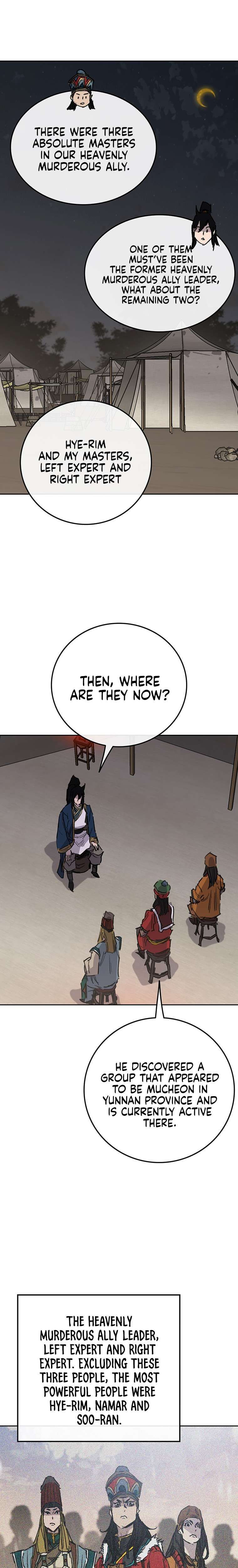 The Undefeatable Swordsman Chapter 170 page 28