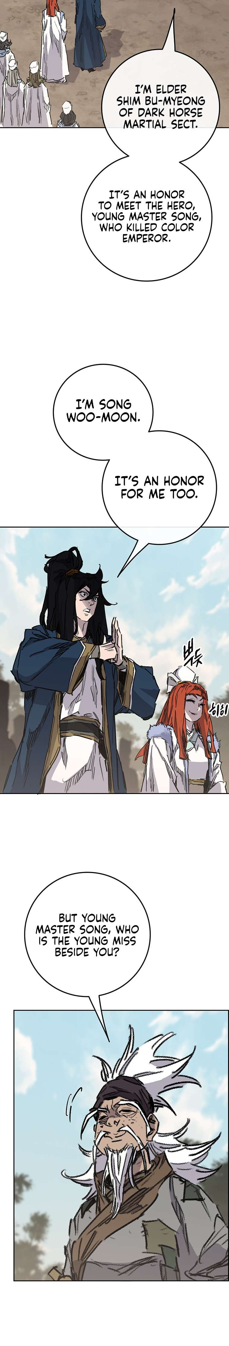 The Undefeatable Swordsman Chapter 180 page 27