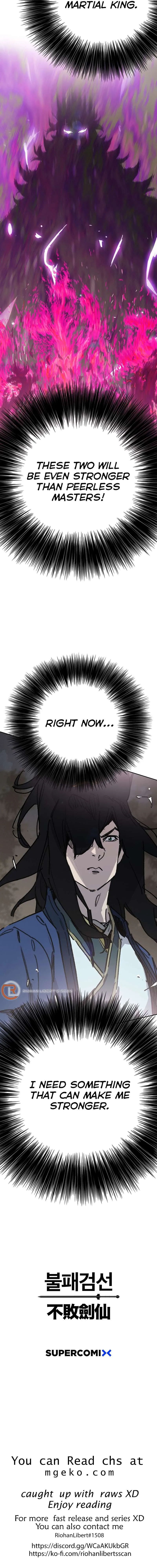 The Undefeatable Swordsman Chapter 193 page 14