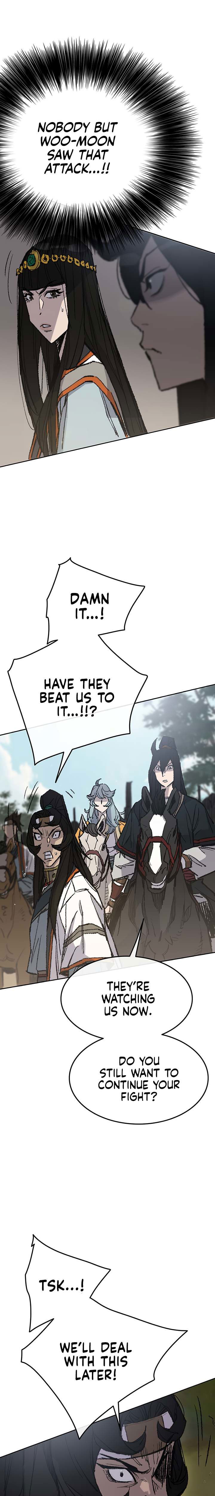 The Undefeatable Swordsman Chapter 65 page 11