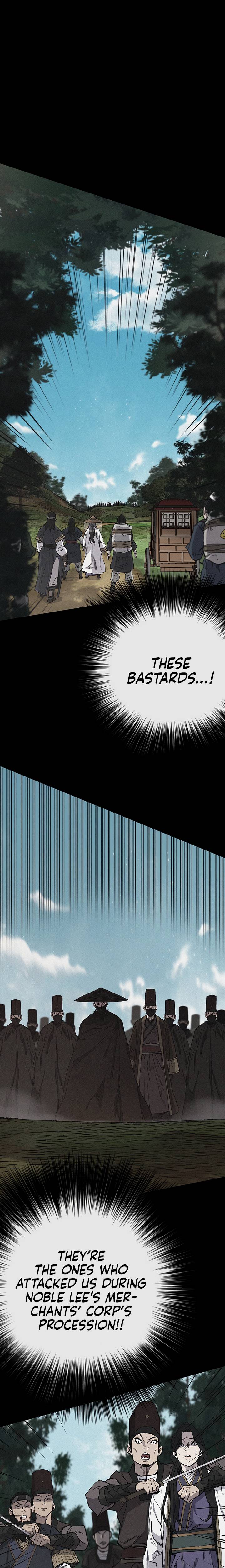 The Undefeatable Swordsman Chapter 68 page 8