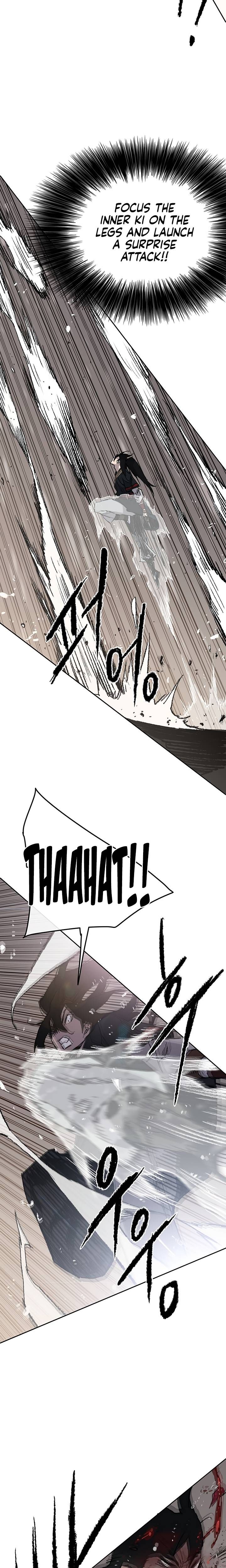The Undefeatable Swordsman Chapter 68 page 21