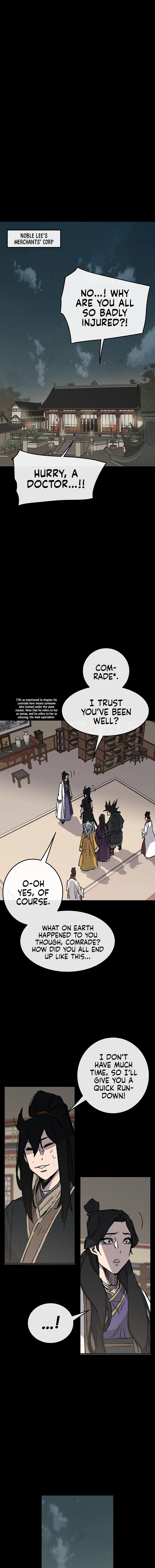 The Undefeatable Swordsman Chapter 77 page 16