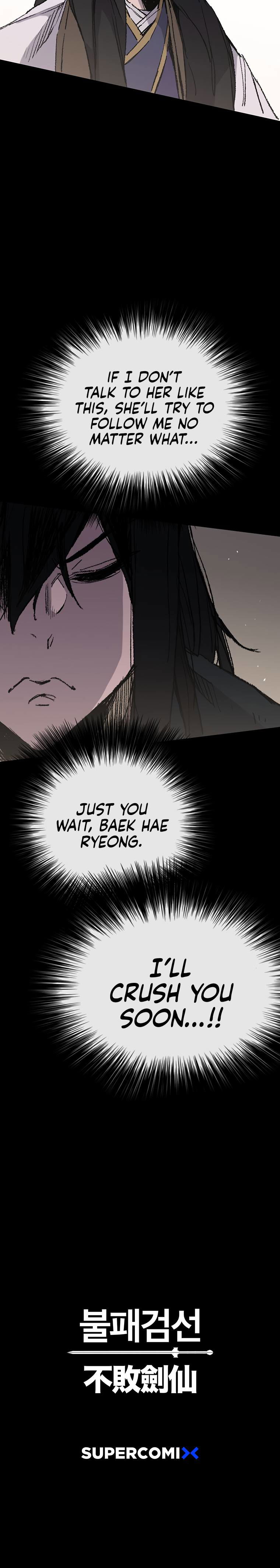 The Undefeatable Swordsman Chapter 77 page 19