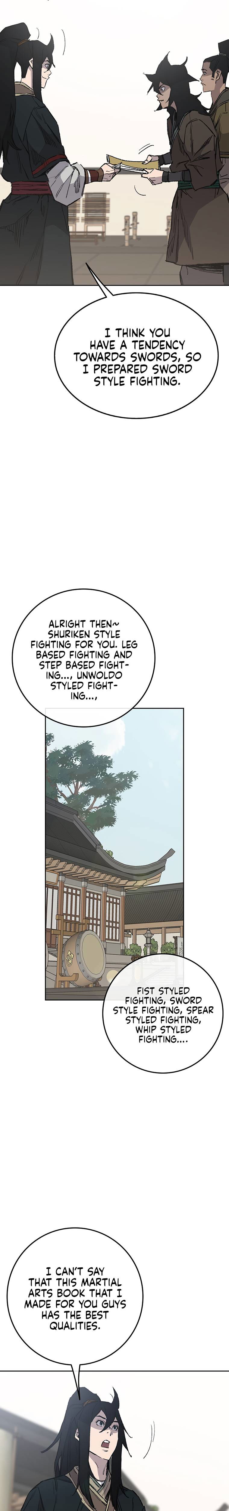 The Undefeatable Swordsman Chapter 85 page 6