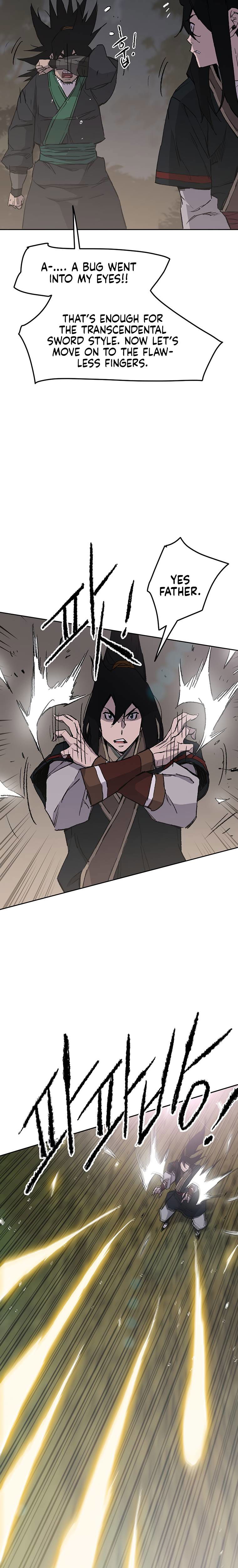 The Undefeatable Swordsman Chapter 86 page 9