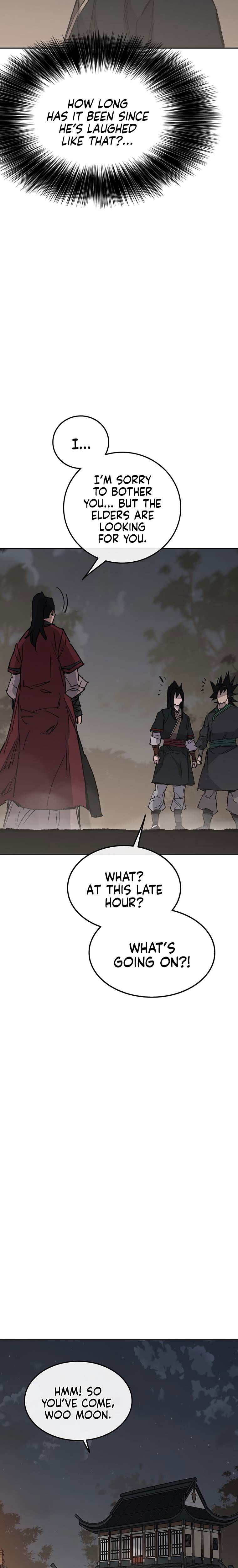 The Undefeatable Swordsman Chapter 86 page 12