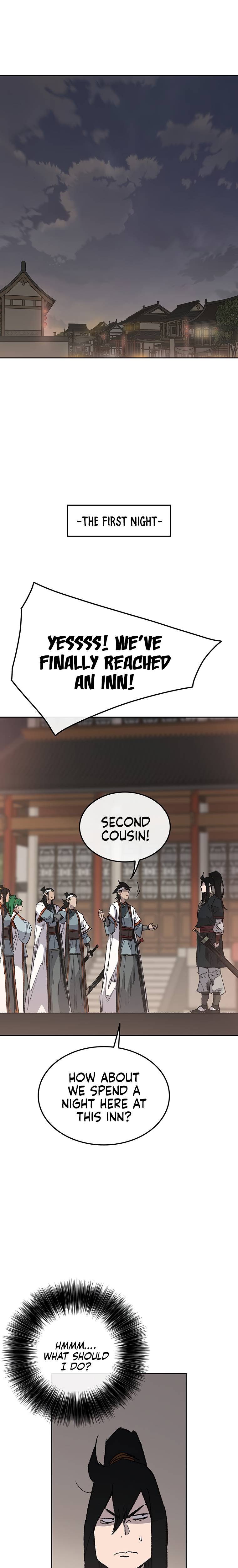 The Undefeatable Swordsman Chapter 86 page 25