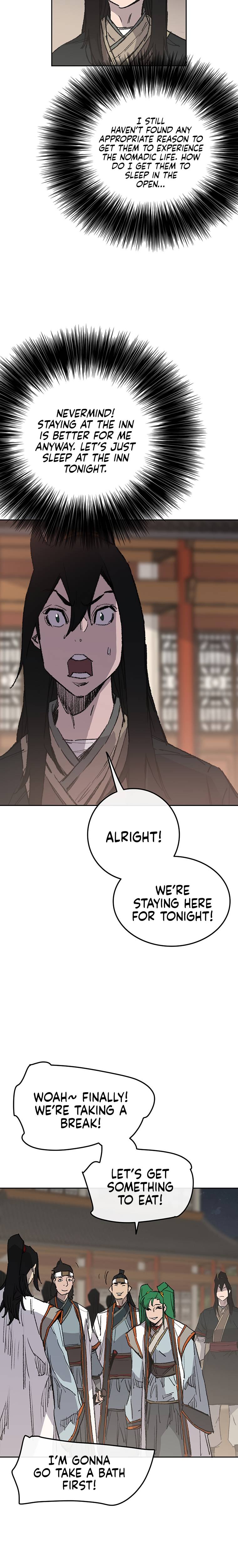 The Undefeatable Swordsman Chapter 86 page 26