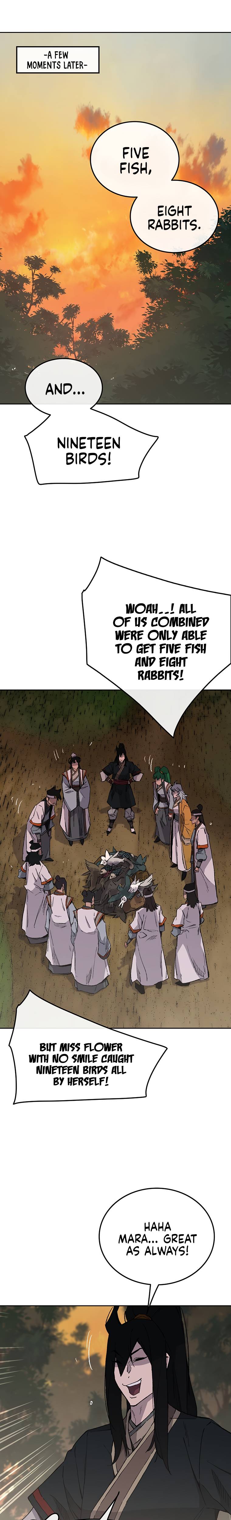 The Undefeatable Swordsman Chapter 88 page 11