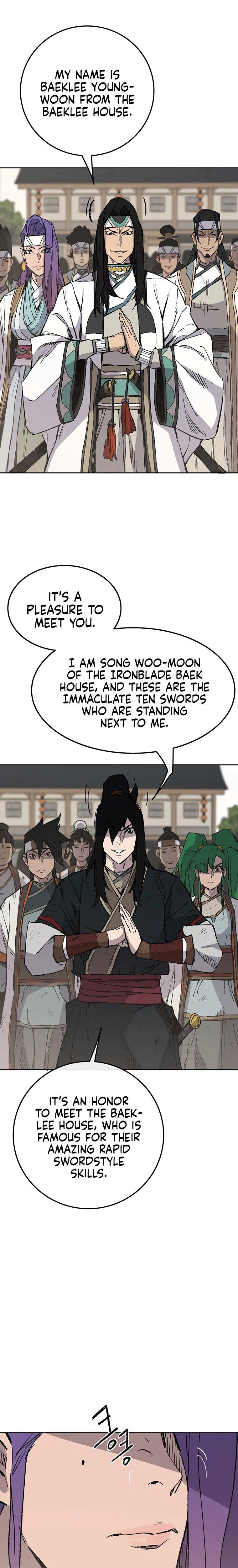 The Undefeatable Swordsman Chapter 89 page 10