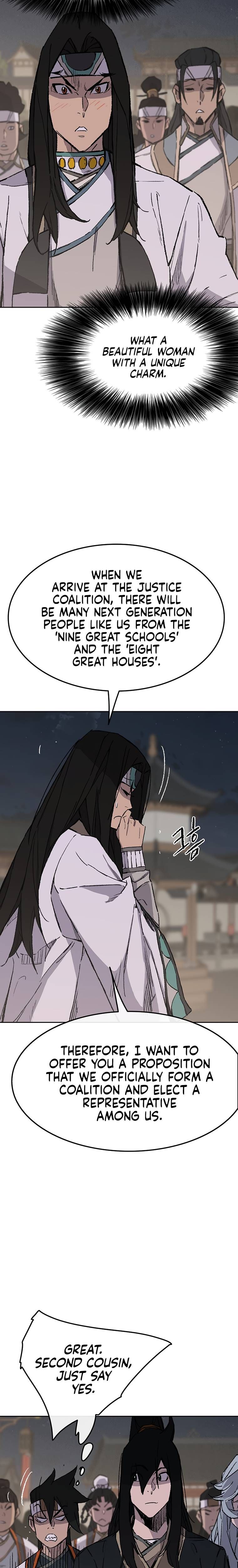The Undefeatable Swordsman Chapter 89 page 27