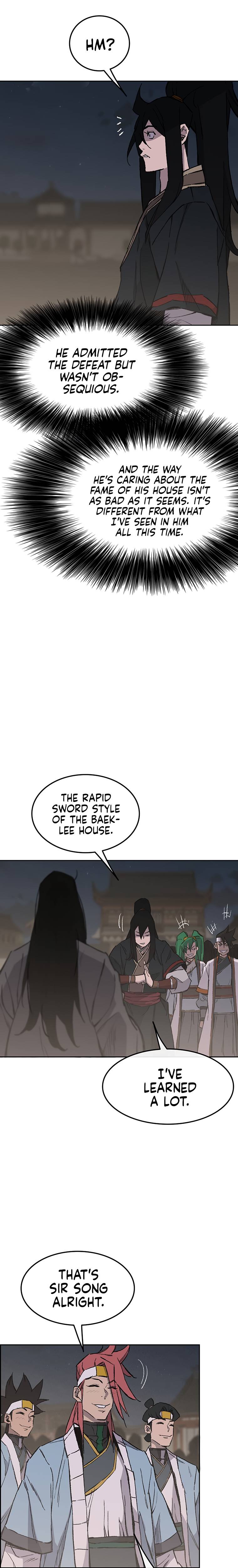 The Undefeatable Swordsman Chapter 90 page 15