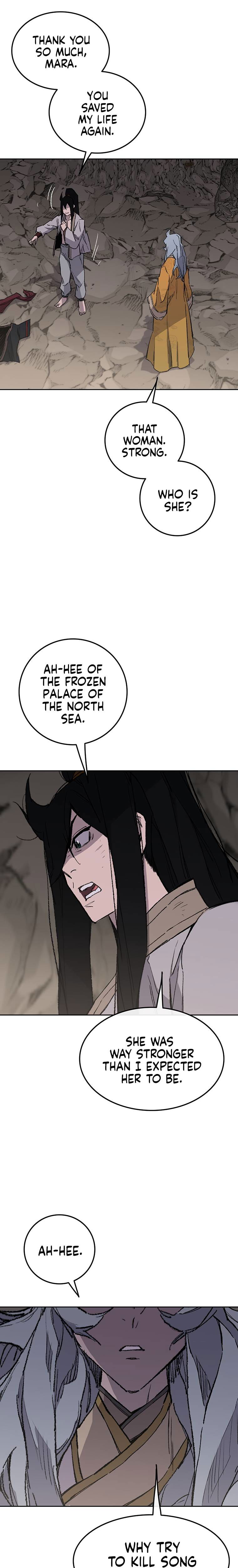 The Undefeatable Swordsman Chapter 92 page 22