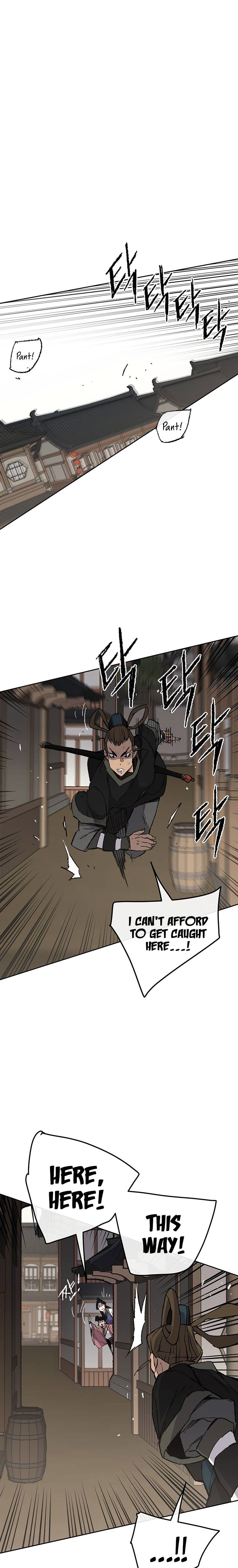 The Undefeatable Swordsman Chapter 93 page 5