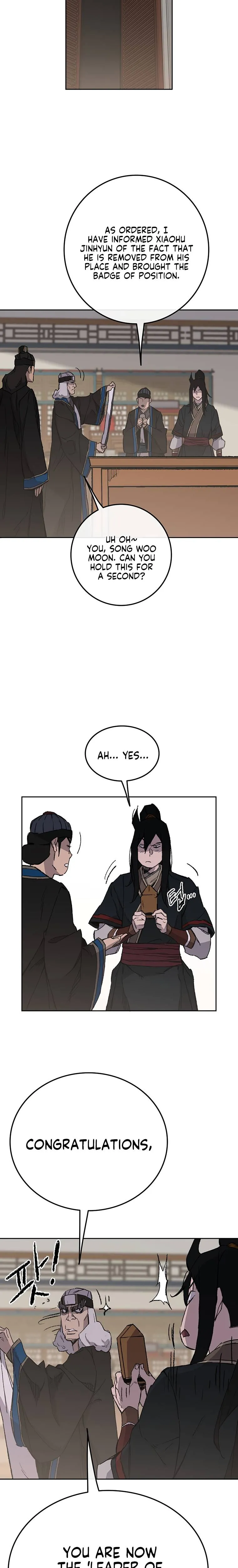 The Undefeatable Swordsman Chapter 97 page 25