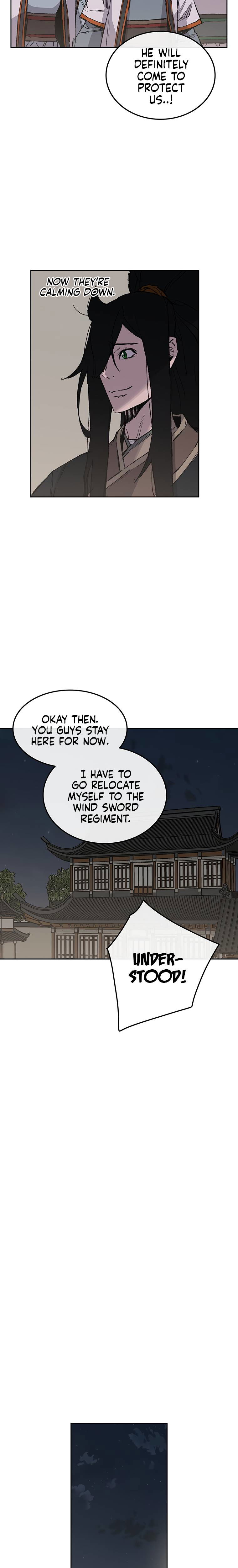 The Undefeatable Swordsman Chapter 98 page 11