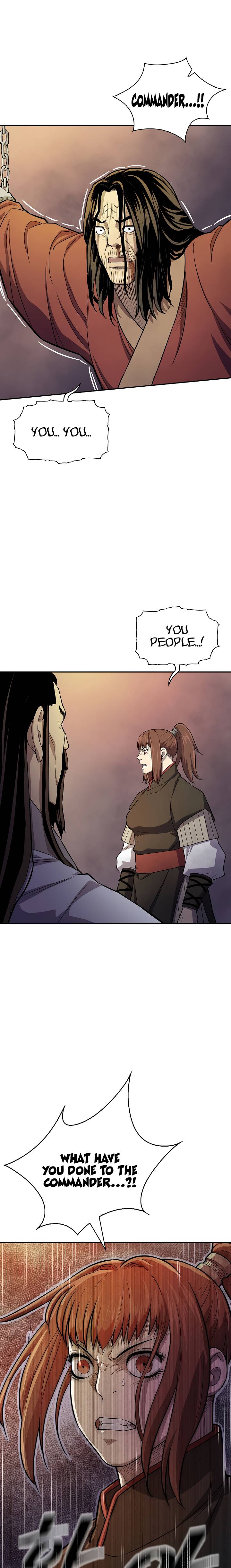 Record of the War God Chapter 131 page 19