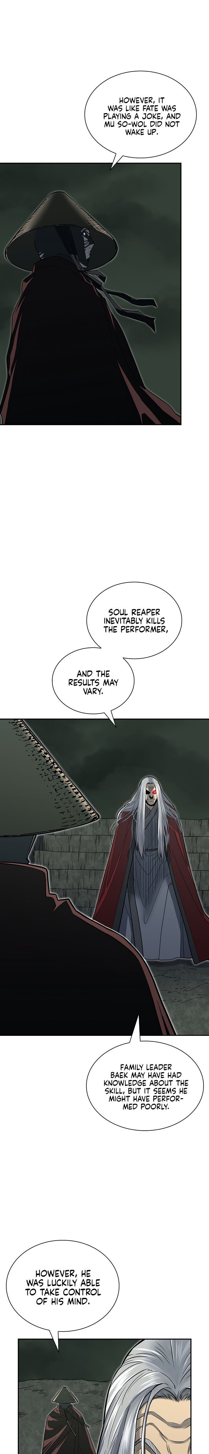 Record of the War God Chapter 140 page 8