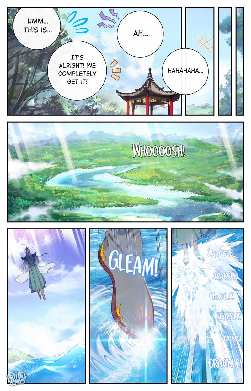 The Heaven’s List Chapter 133.5 page 6