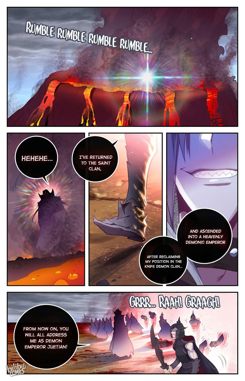 The Heaven’s List Chapter 136.5 page 8