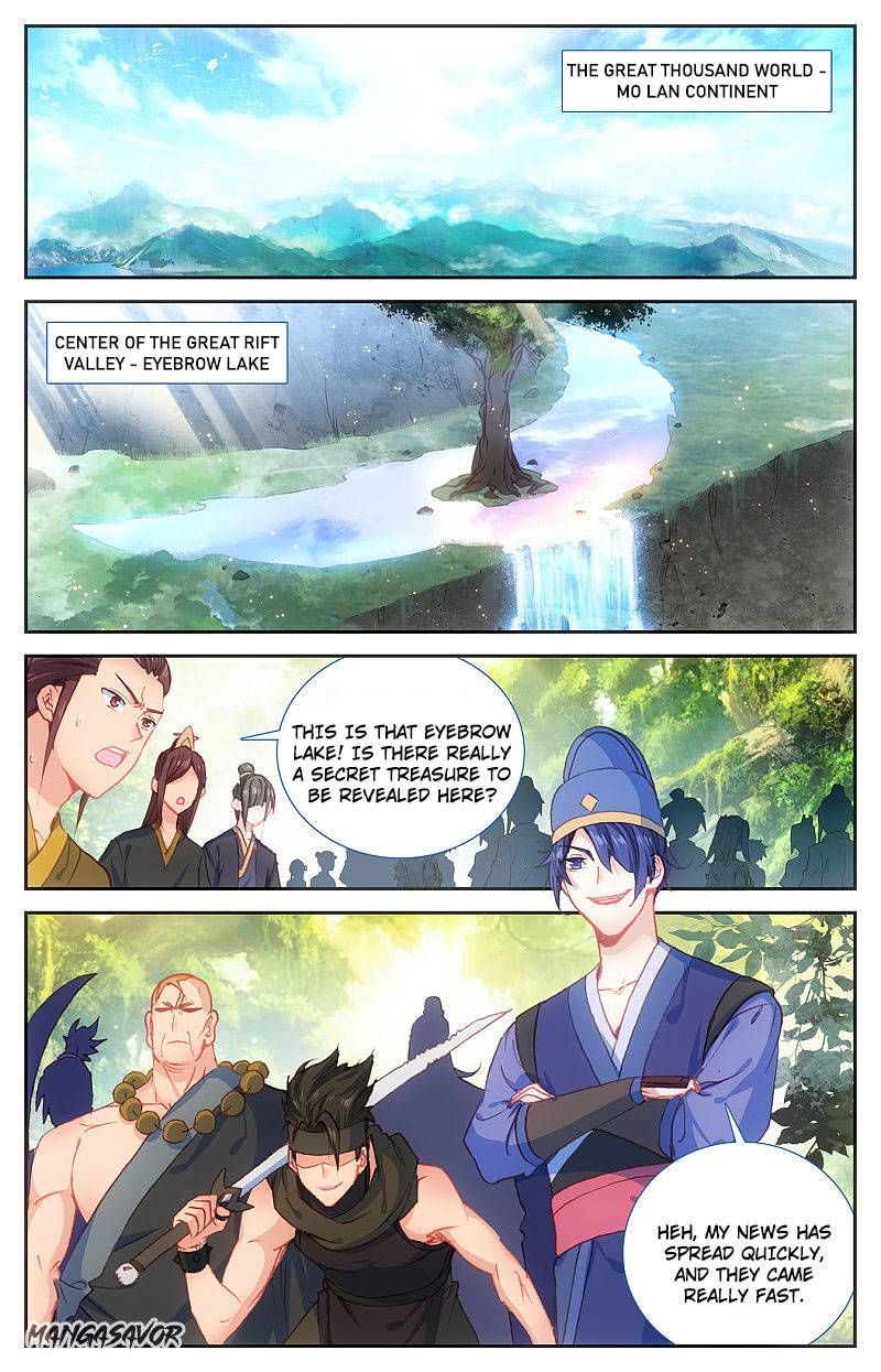 The Heaven’s List Chapter 249 page 6