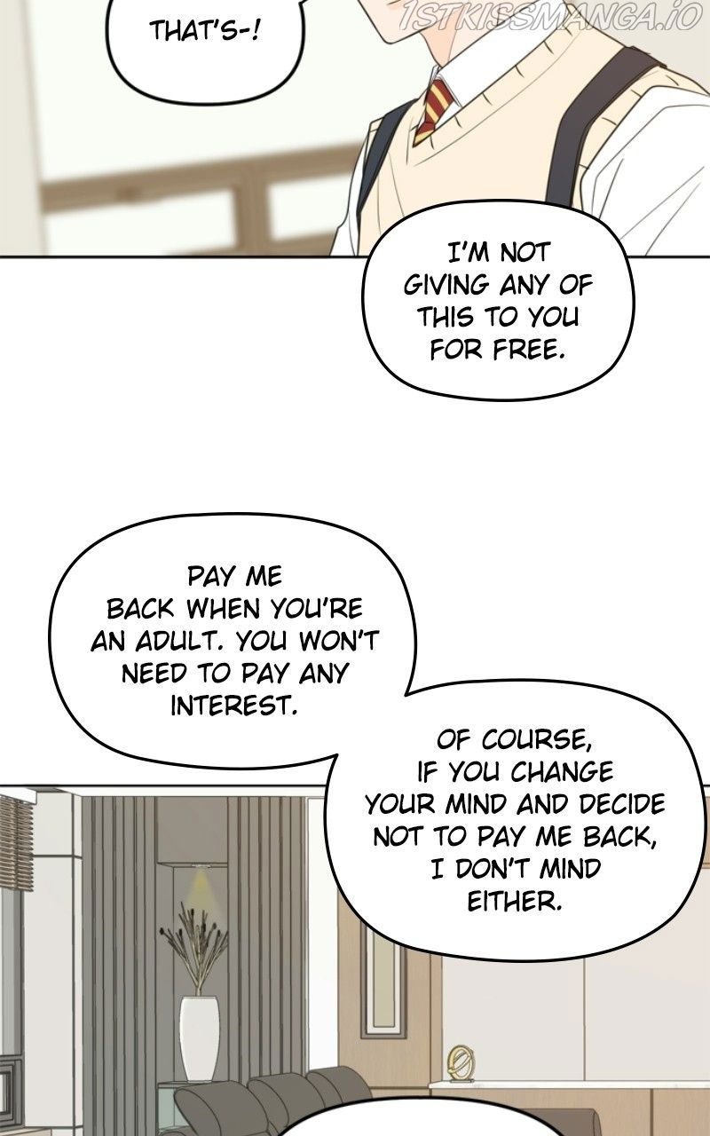 Please Take Care of Me in This Life as Well Chapter 110 page 10