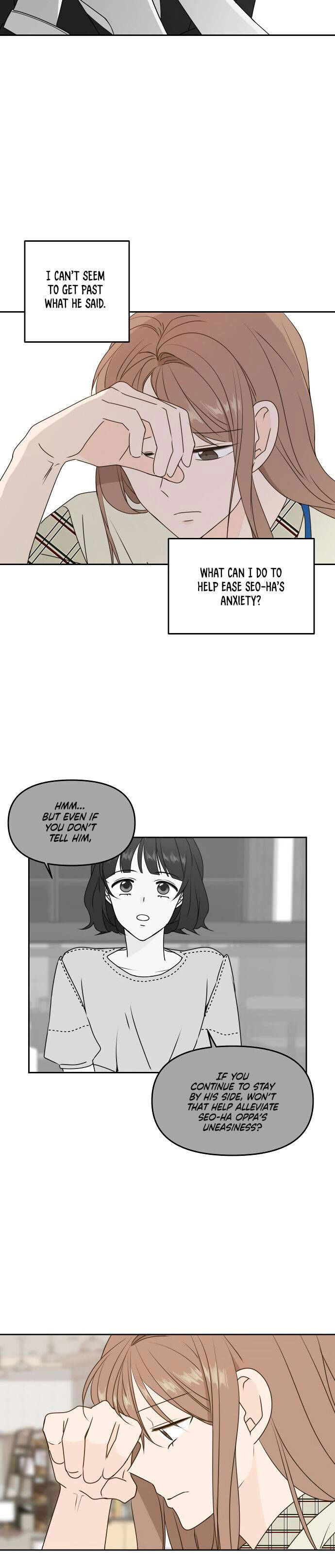 Please Take Care of Me in This Life as Well Chapter 57 page 12