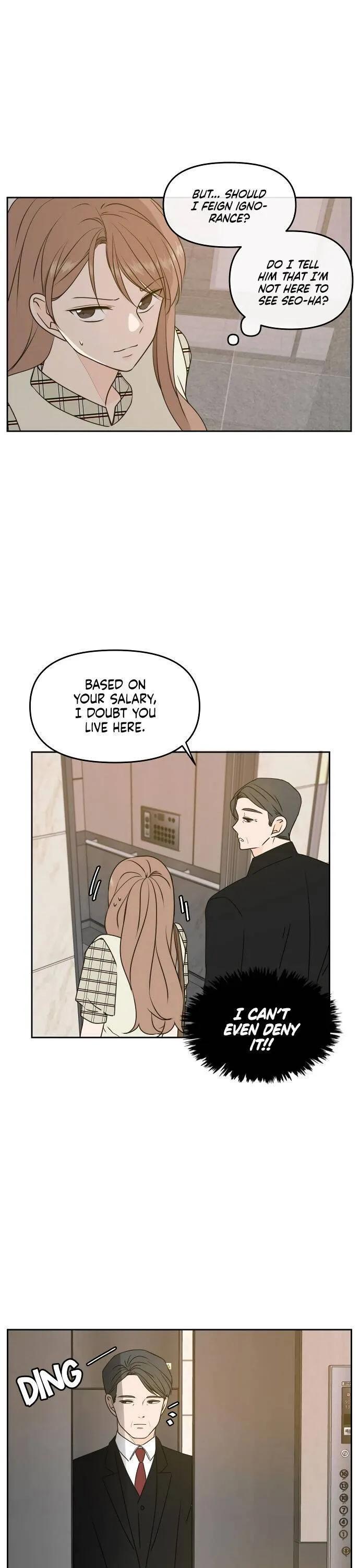 Please Take Care of Me in This Life as Well Chapter 58 page 3
