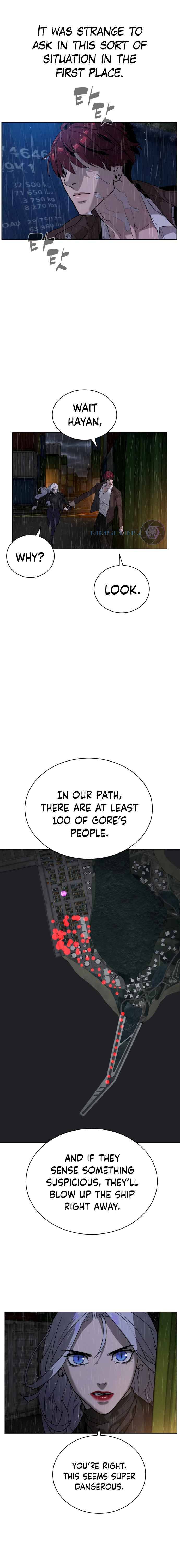 White Blood Chapter 76 page 14