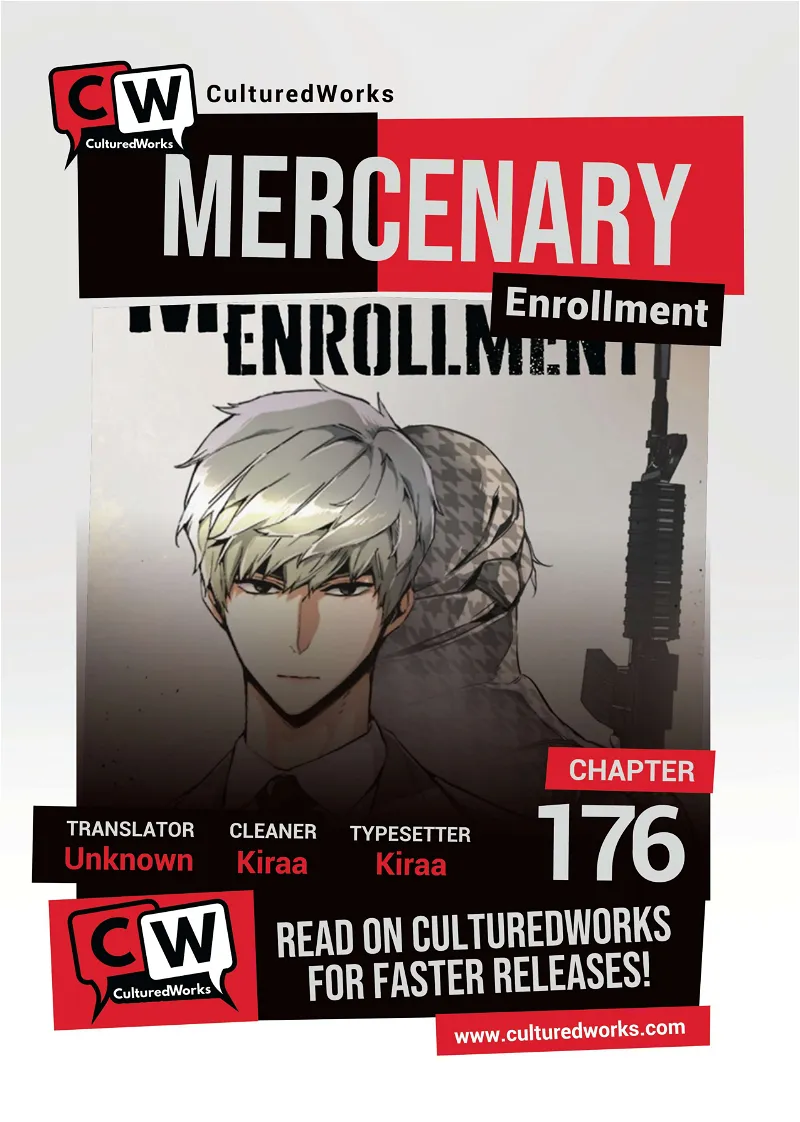Mercenary Enrollment Chapter 176 page 1