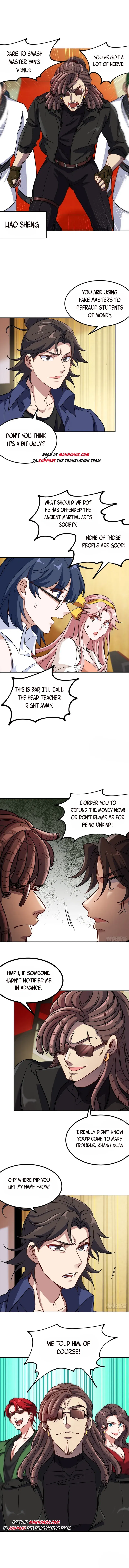 Temple of Dragon King Chapter 154 page 3