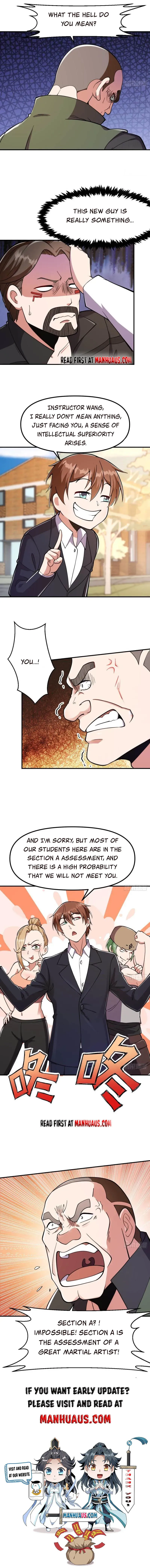 Cultivation Return on Campus Chapter 436 page 3