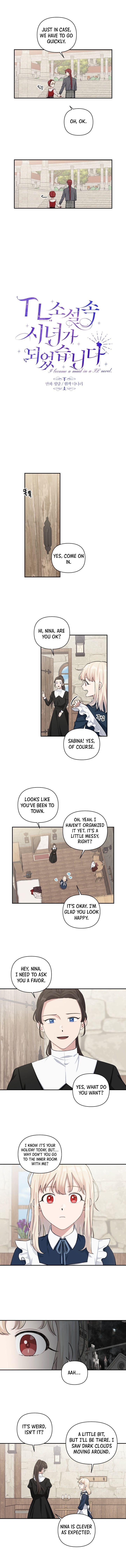 I Became a Maid in a TL Novel Chapter 45 page 3
