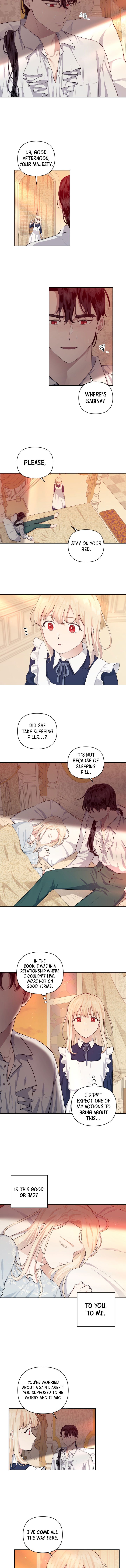 I Became a Maid in a TL Novel Chapter 45 page 6