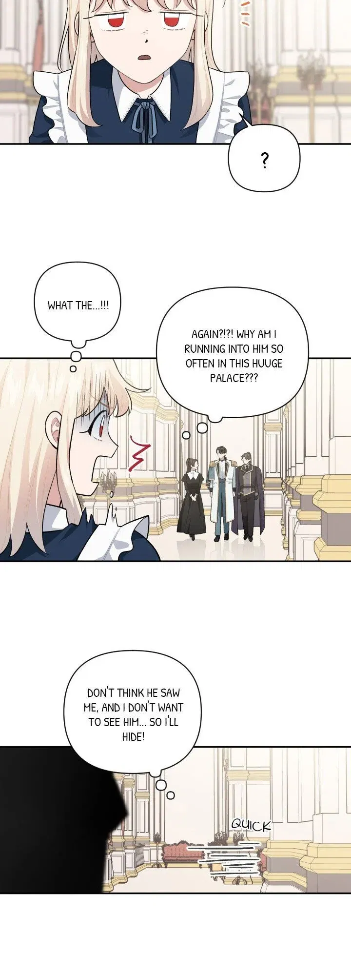 I Became a Maid in a TL Novel Chapter 48 page 10