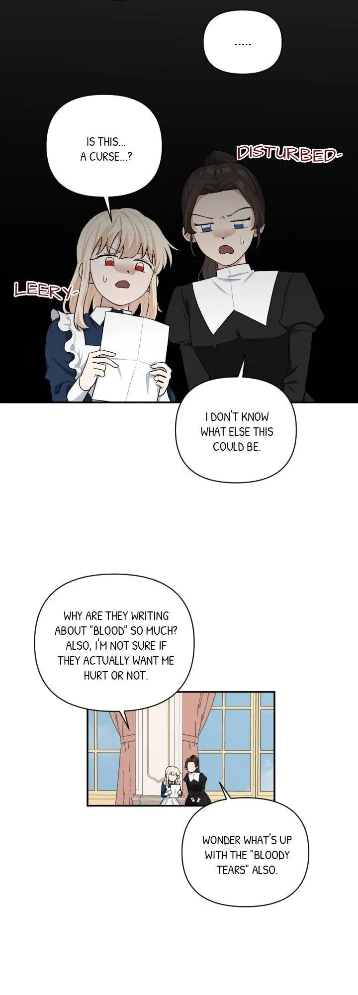 I Became a Maid in a TL Novel Chapter 48 page 22